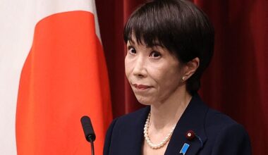 ‘There remains real worry that Takaichi is leading the country into very dangerous waters.’ Credit: Getty