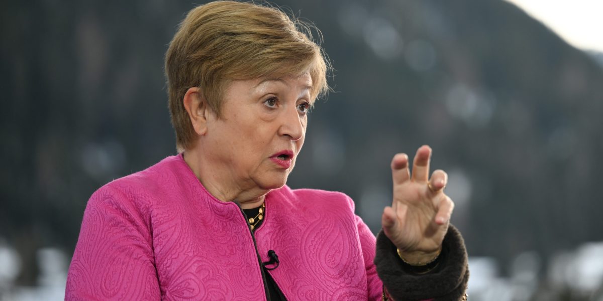 AI productivity gains are making the rich richer, and they'll wipe out jobs—but the IMF chief sees a silver lining for low-wage workers