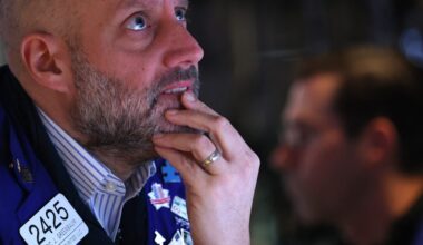 Selling America is a ‘dangerous bet,’ UBS CEO warns as markets panic