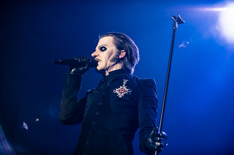Tobias Forge Says He Is Currently Recording But Not For New Ghost Album Or Covers EP: “The Future Is Right Now Very Open”