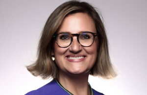 A photo of Medtronic VP and Diabetes Chief Human Resources Officer Gillian Chandrasena.