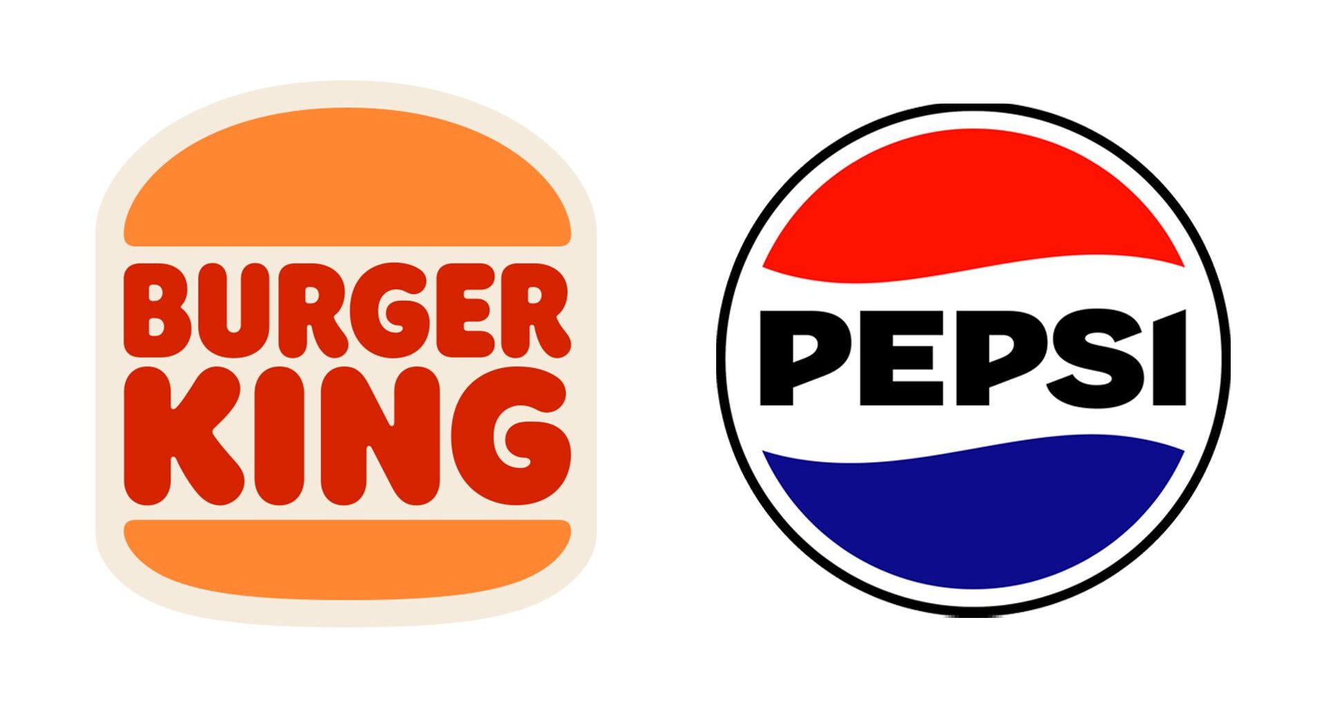 Burger King and Pepsi logo