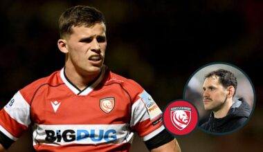 England ace makes Borthwick 'take note'