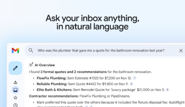 Gmail is getting a Gemini AI overhaul