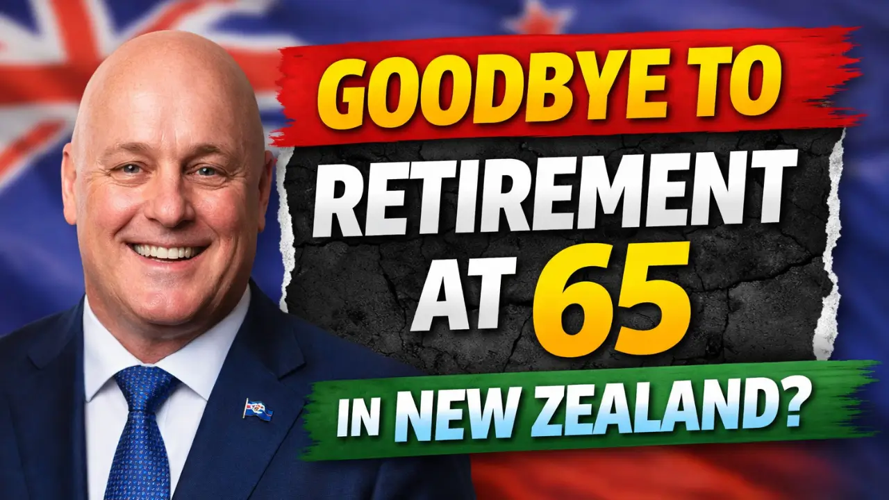 Goodbye to Retirement at 65 in New Zealand