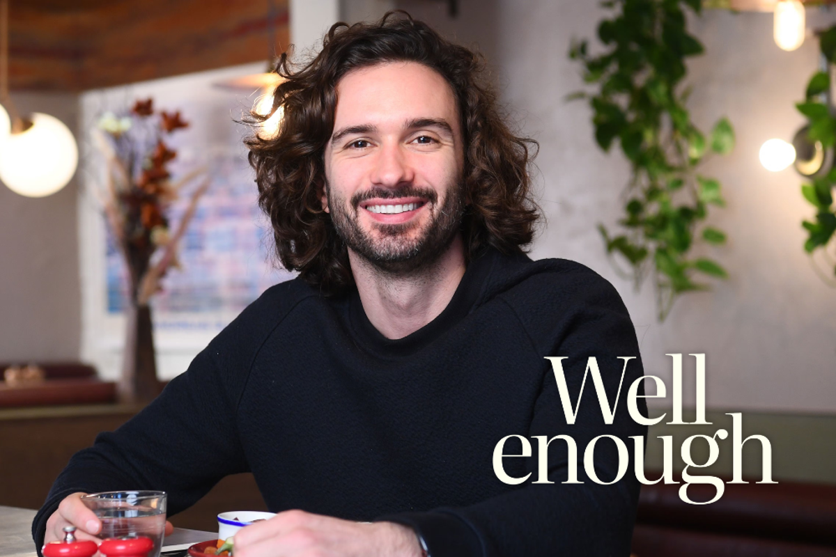Joe Wicks on protein, the UPF trap and why cooking beats snacking