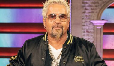 Guy Fieri shares health update after scary fall put him in a wheelchair