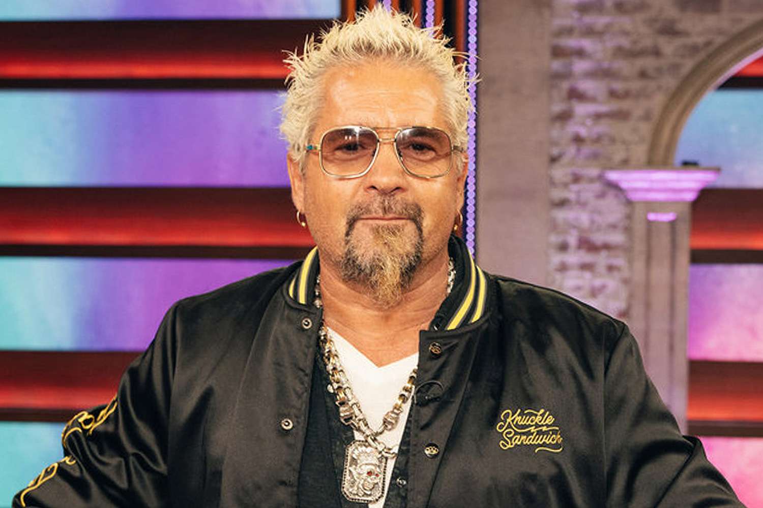 Guy Fieri shares health update after scary fall put him in a wheelchair