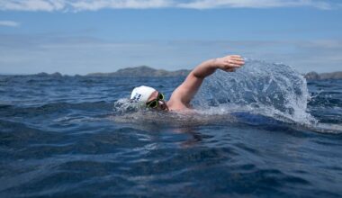 Jono Ridler tells of shark encounter on Northland leg of 1600km ocean swim