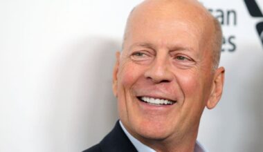 Bruce Willis not aware he has dementia