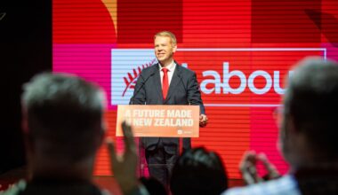 Labour leader Chris Hipkins makes first speech of election year: ‘We want to win back the country’s biggest city’