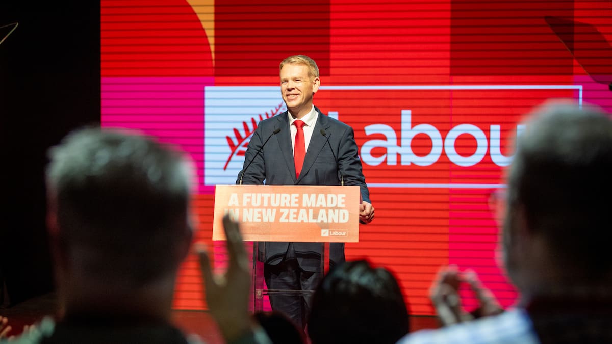 Labour leader Chris Hipkins makes first speech of election year: ‘We want to win back the country’s biggest city’