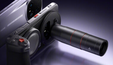 HONOR Magic 8 RSR Porsche Design external lens