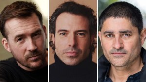 Barry Sloane, Tom Cullen and Joplin Sibtain