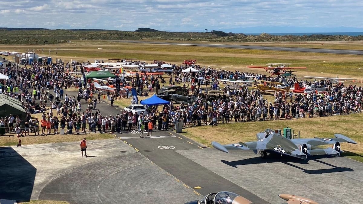 Wanganui Aero Club preparing for thousands of visitors as open day looms