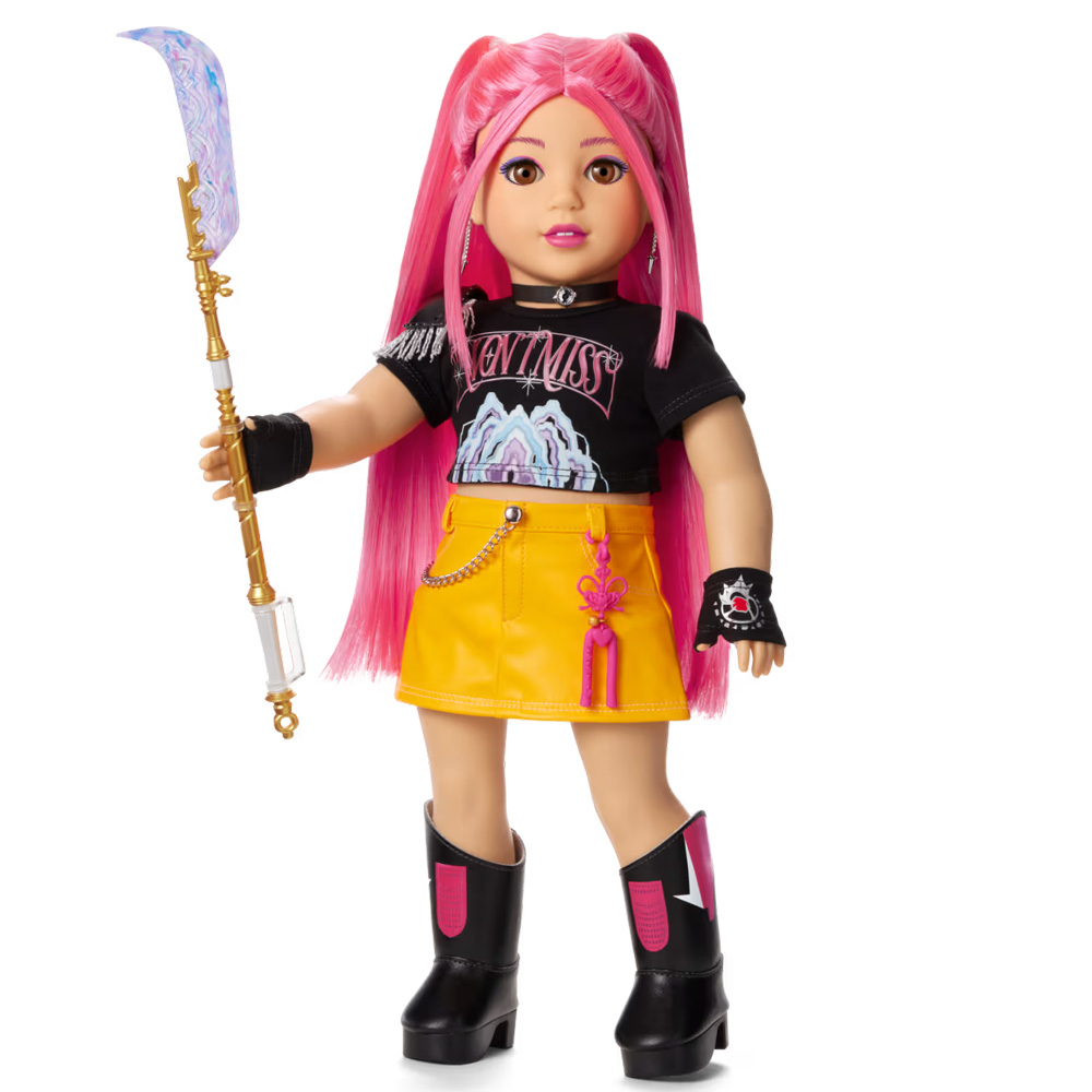 American Girl 'K-Pop Demon Hunters' Dolls Are Now Open for Pre-Orders
