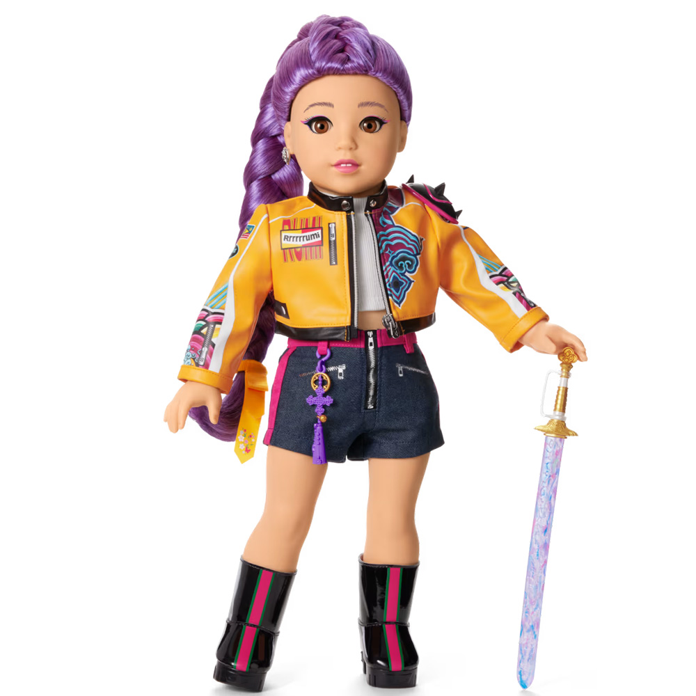 American Girl 'K-Pop Demon Hunters' Dolls Are Now Open for Pre-Orders