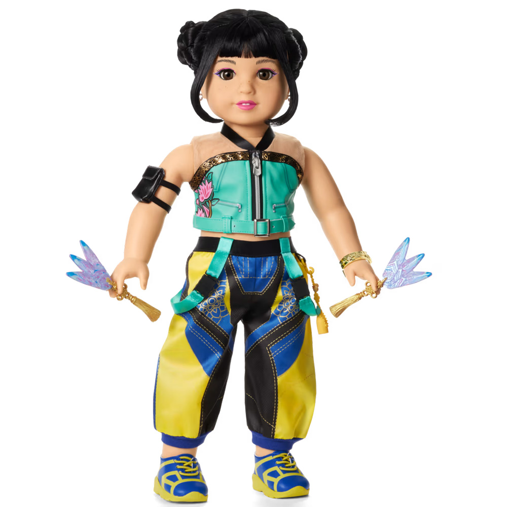 American Girl 'K-Pop Demon Hunters' Dolls Are Now Open for Pre-Orders