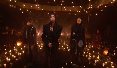 HUNTR/X Debut New "Glowin'" Version of "Golden" on Kimmel: Watch