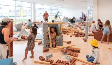 Whangārei parents fight to save free kids’ bricks and sticks play room
