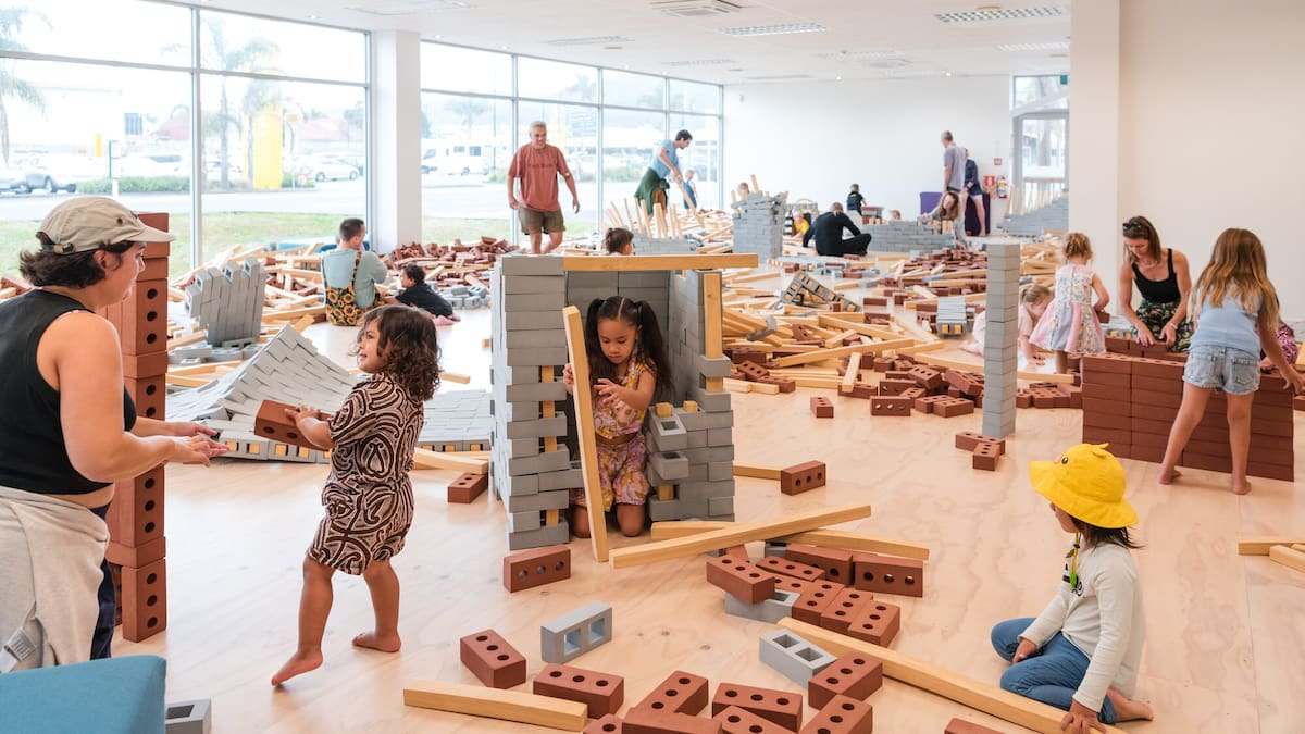 Whangārei parents fight to save free kids’ bricks and sticks play room