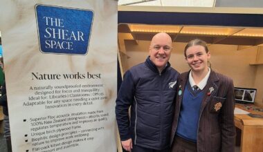 Year in Review: The Shear Space - wool pod earns Maddie Foote acclaim at Fieldays