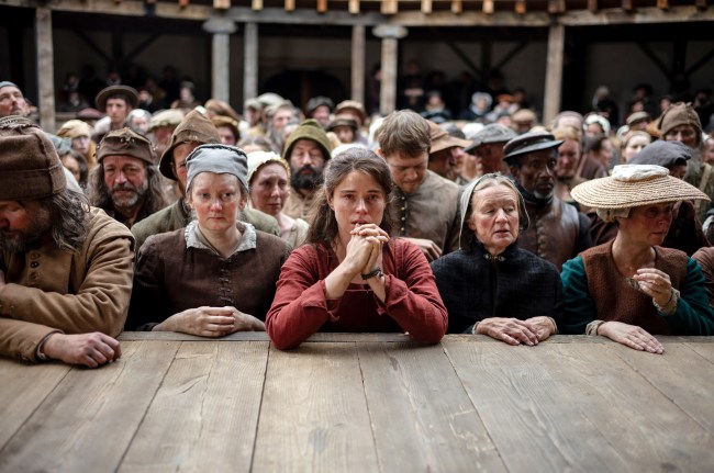HAMNET, Jessie Buckley (center), 2025. ph: Agata Grzybowska /© Focus Features /Courtesy Everett Collection