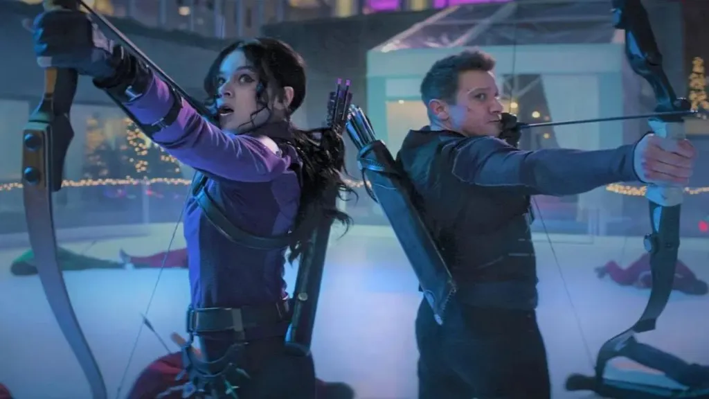 Hawkeye and Kate Bishop in the MCU