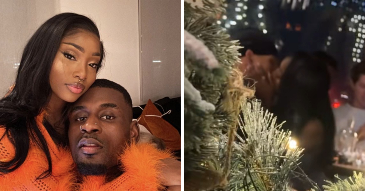 Love Island's Indiyah addresses Dami split and viral kissing video