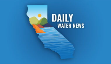 DAILY DIGEST, 1/8: La Niña could end soon - here's what to expect; New Central Valley Flood-MAR dashboard integrates floodwater and groundwater management; Urban wildfire: Water system capacities and limitations; Farmers pioneer water solutions as Colorado River dwindles; and more ... ~ MAVEN'S NOTEBOOK
