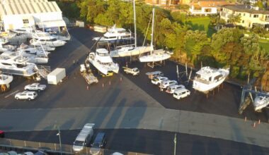 Hobsonville Marina completes major hardstand upgrade