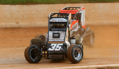 Hodgson charges to Baypark glory in NZ Midget Championship thriller