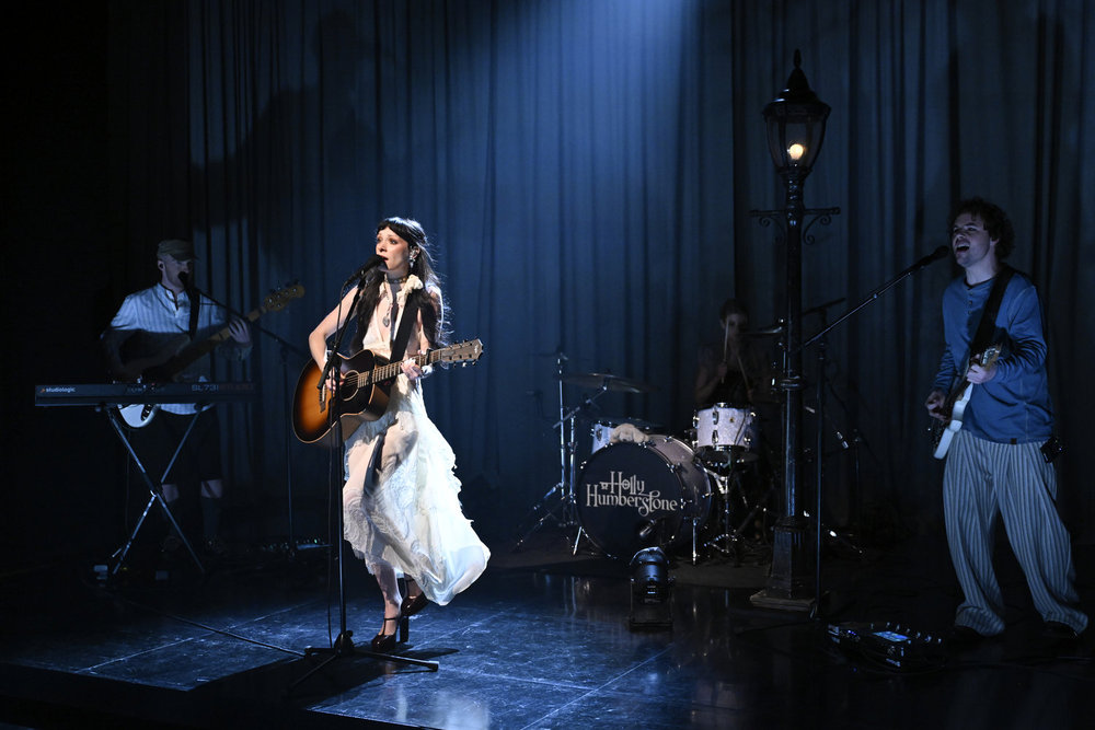 Holly Humberstone Performs On Wednesday's "Tonight Show Starring Jimmy Fallon"