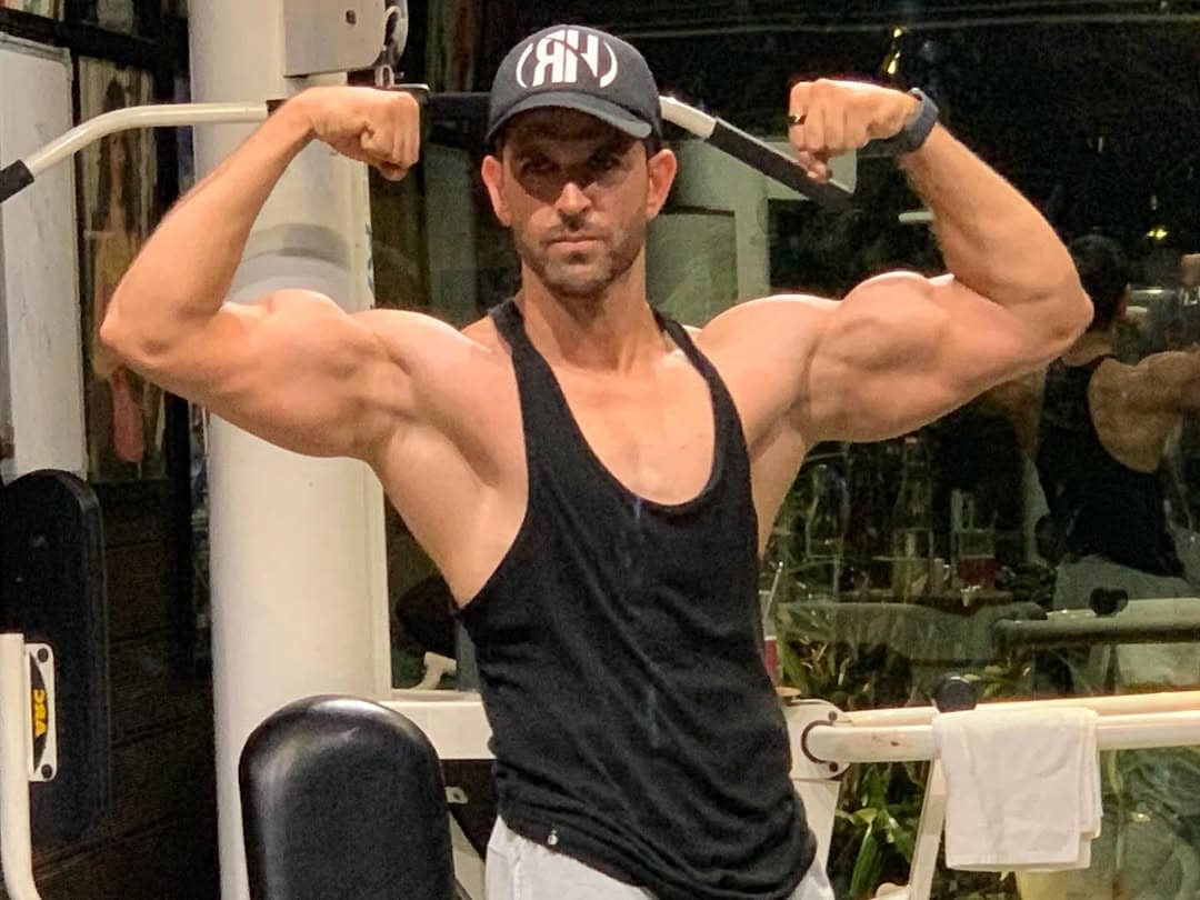 Hrithik’s fitness journey is not a sudden transformation but the result of years of dedication. From his early days in cinema to his current status as one of the fittest actors in the industry, he has maintained a rigorous workout routine. His recent Instagram post, which included throwback and current pictures flexing his biceps, highlighted his long-standing obsession with building strong arms. Fans were quick to notice that his physique has remained consistently impressive over the years, proving that discipline and persistence are key.