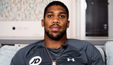Anthony Joshua out of hospital