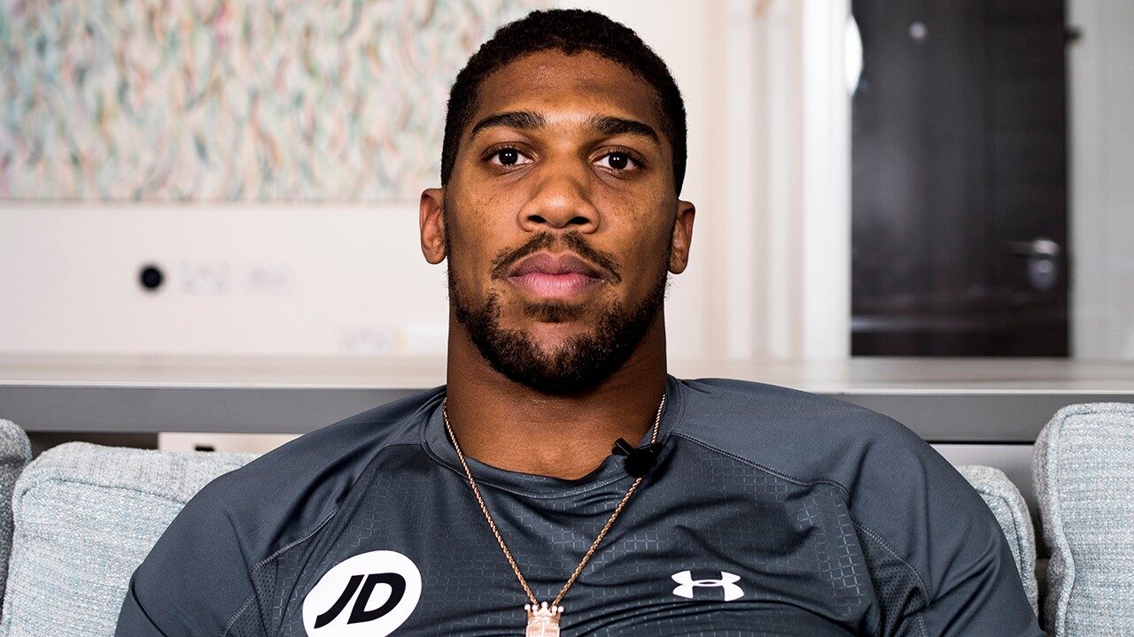 Anthony Joshua out of hospital