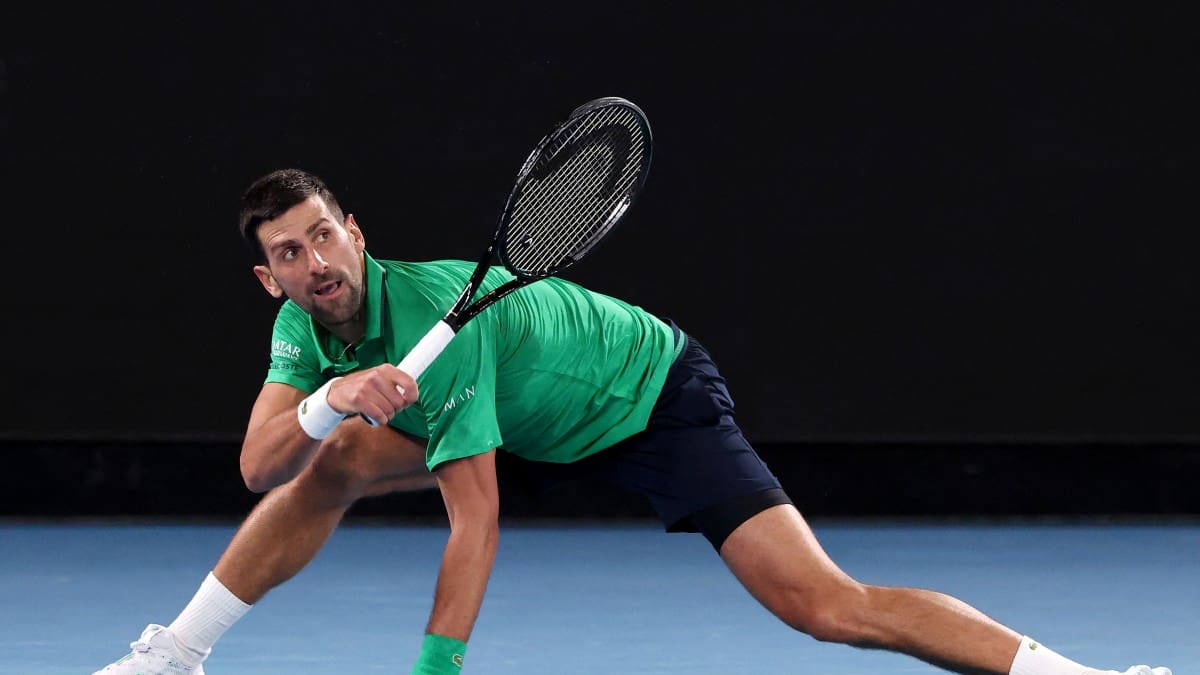 Australian Open: Centurion Novak Djokovic romps to Melbourne win as Iga Swiatek, Coco Gauff move on