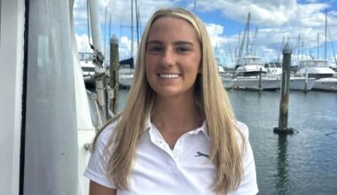 From Hawke’s Bay to Dubai: Inside the real life of a tourism graduate working on luxury superyachts