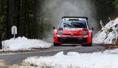 Solberg clear as Ogier hunts down Evans – DirtFish