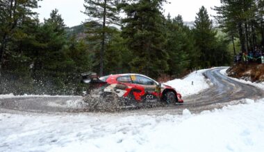 Solberg goes off but still leads the Monte Carlo Rally – DirtFish