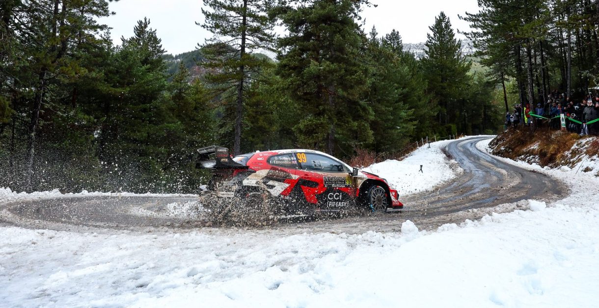 Solberg goes off but still leads the Monte Carlo Rally – DirtFish