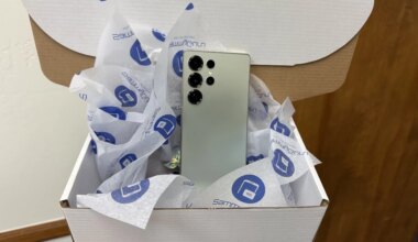 S25 Ultra in Mystery Box