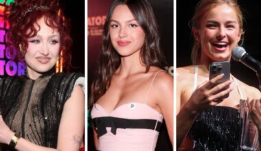 Chappell Roan, Olivia Rodrigo, Addison Rae (PHOTOS)