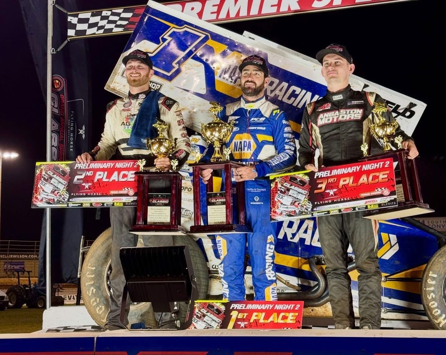McFadden wins, Super2 driver stars at Sprintcar Classic