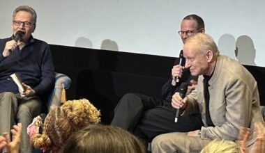 Bryan Cranston Hosts Sentimental Value Love-In For Stellan Skarsgård