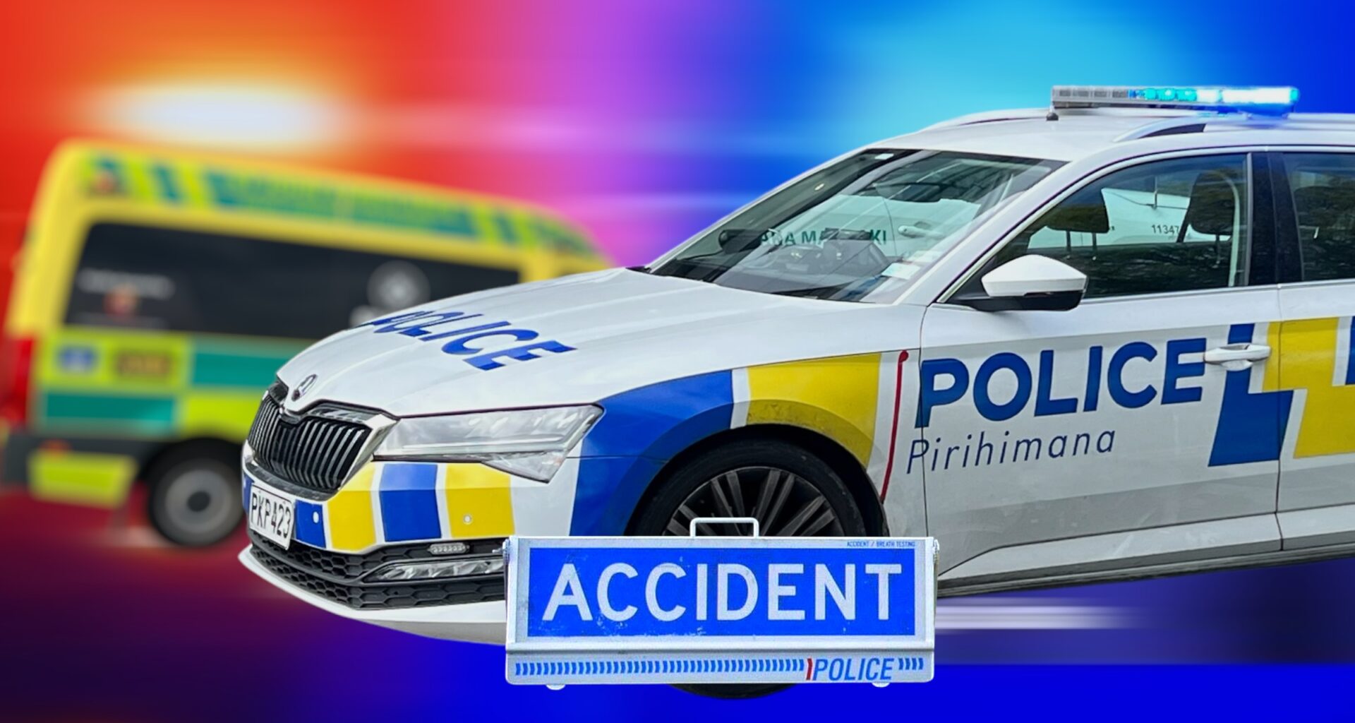 Serious crash on Pages Road