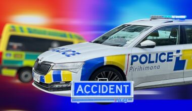 Serious crash on Pages Road