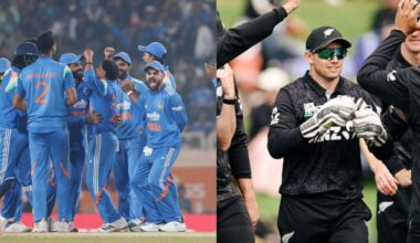 Ind vs NZ Schedule 2026: Full ODI & T20I Fixtures, Dates & Venues