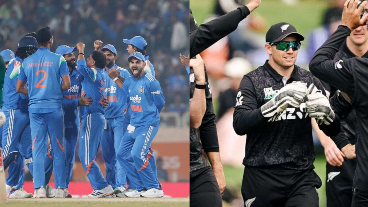 Ind vs NZ Schedule 2026: Full ODI & T20I Fixtures, Dates & Venues