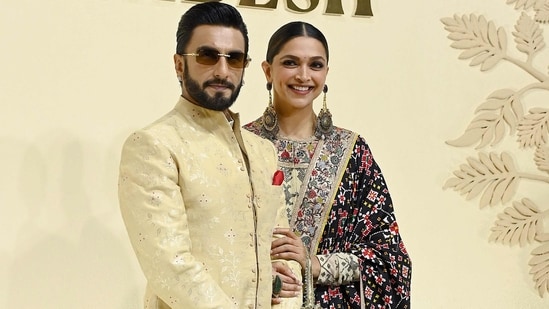 Fans want husband and wife Ranveer Singh and Deepika Padukone to star in a rom-com together. (AFP)